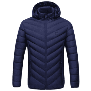Caldo-X Unisex Insulated Puffer Jacket w/ Heating Panels for $59 Caldo-X Unisex Insulated Puffer Jacket w/ Heating Panels for $59