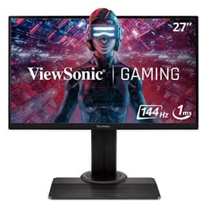 ViewSonic XG2705-2K 27 Inch 1440p WQHD 1ms 144Hz Frameless IPS Gaming Monitor with FreeSync Premium for $270