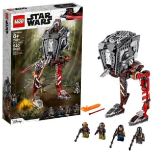 LEGO Star Wars The Mandalorian AT-ST Raider for $25