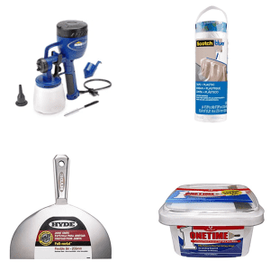 Household Painting Supplies at Amazon: Up to 41% off