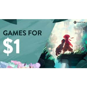 PC Games (Steam) at Fanatical: for $1