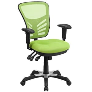 Flash Furniture Green Mid-Back Mesh Chair for $180