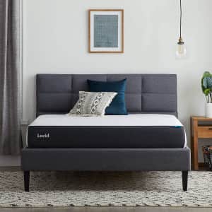Lucid 8" Gel Memory Foam Plush Queen Mattress (2020) for $226 Lucid 8" Gel Memory Foam Plush Queen Mattress (2020) for $226