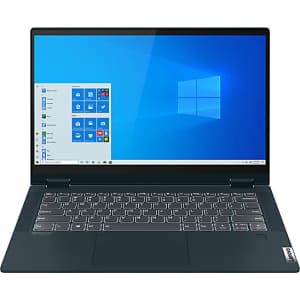 Lenovo IdeaPad Flex 5 11th-Gen. Ryzen 5 14" 2-in-1 Laptop for $530