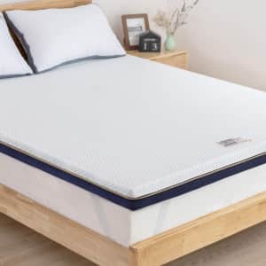 BedStory 3" California King Memory Foam Mattress Topper for $70 BedStory 3" California King Memory Foam Mattress Topper for $70