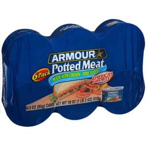 Armour Star Potted Meat 6-Pack for $3.30 via Sub & Save