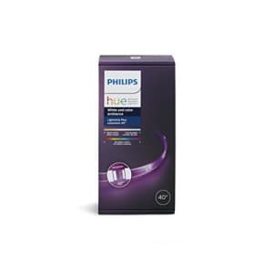 Philips Hue LightStrip Plus Dimmable LED Smart Light Extension (Requires Lightstrip Base & Hue Hub, for $49 Philips Hue LightStrip Plus Dimmable LED Smart Light Extension (Requires Lightstrip Base & Hue Hub, for $49
