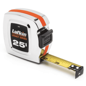 Lufkin 25-Ft. Tape Measure for $3 Lufkin 25-Ft. Tape Measure for $3
