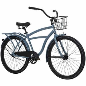 Huffy Woodhaven 26 Inch Men's Cruiser Bike - Stone Blue Gloss for $354