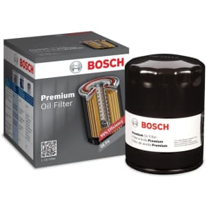 Bosch 3311 Premium Filtech Oil Filter for $6 Bosch 3311 Premium Filtech Oil Filter for $6