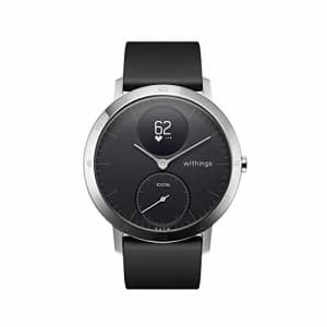 Withings Steel HR Hybrid Smartwatch - Activity, Sleep, Fitness and Heart Rate Tracker with for $150
