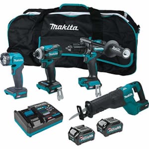 Makita GT401M1D1 40V Max XGT Brushless Lithium-Ion 1-1/4 in. Cordless Reciprocating Saw 4-Tool for $649 Makita GT401M1D1 40V Max XGT Brushless Lithium-Ion 1-1/4 in. Cordless Reciprocating Saw 4-Tool for $649
