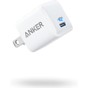 Anker Nano 20W USB-C Fast Charger for $19