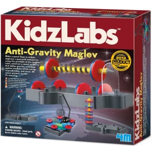 4M Kidzlabs Anti-Gravity Magnetic Levitation Science Kit for $18