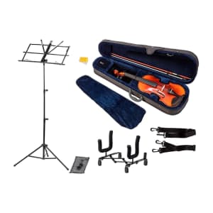 Stage Right Sonata by Monoprice Violin Bundle for $70 Stage Right Sonata by Monoprice Violin Bundle for $70