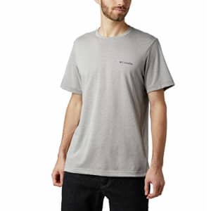 Columbia Men's Thistletown Ridge Crew Shirt, Boulder, 2X for $30 Columbia Men's Thistletown Ridge Crew Shirt, Boulder, 2X for $30