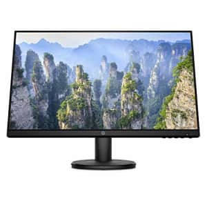 HP V24i FHD Monitor | 23.8-inch Diagonal Full HD Computer Monitor with IPS Panel and 3-Sided Micro for $120