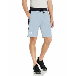 Under Armour Men's Sportstyle Fleece Graphic Shorts, Overcast Gray /White, Large for $70 Under Armour Men's Sportstyle Fleece Graphic Shorts, Overcast Gray /White, Large for $70