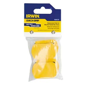 IRWIN Tools QUICK-GRIP Replacement Pads for One-Handed Mini Clamps, 4-Pack (1826578) for $13