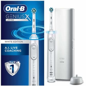 Oral-B Genius X Limited Rechargeable Electric Toothbrush for $100