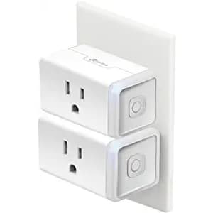 Kasa Smart Plug 2-Pack for $16