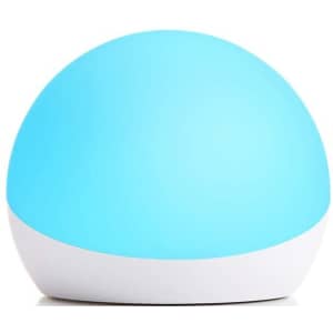 Amazon Echo Glow Smart Lamp for $15