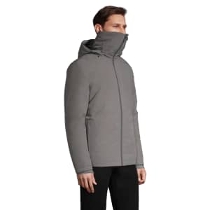Lands' End Men's Enviro Shield Squall Insulated Balaclava Jacket for $50