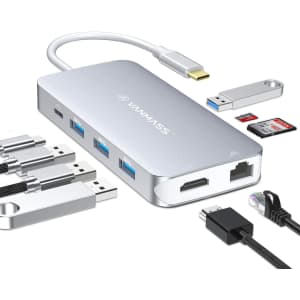 Vanmass 9-in-1 USB-C Hub Adapter for $40 Vanmass 9-in-1 USB-C Hub Adapter for $40