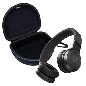 JBL Live 460NC Wireless On-Ear Noise Cancelling Headphone Bundle with gSport Case (Black) for $100 JBL Live 460NC Wireless On-Ear Noise Cancelling Headphone Bundle with gSport Case (Black) for $100