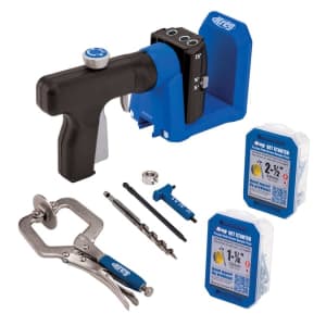 Kreg Pocket-Hole Jig for $84 Kreg Pocket-Hole Jig for $84
