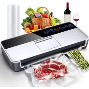 Xsxyy Automatic Vacuum Sealer Machine for $48 Xsxyy Automatic Vacuum Sealer Machine for $48