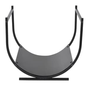 Ebern Designs Khiara Wood Log Rack for $40 Ebern Designs Khiara Wood Log Rack for $40