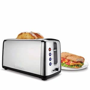 Cuisinart CPT-2400P1 The Bakery Artisan Bread Toaster, 2-Slice, Stainless Steel for $104