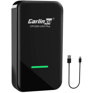 Carlinkit U2W Plus CarPlay Wireless Adapter for iPhone for $90 Carlinkit U2W Plus CarPlay Wireless Adapter for iPhone for $90