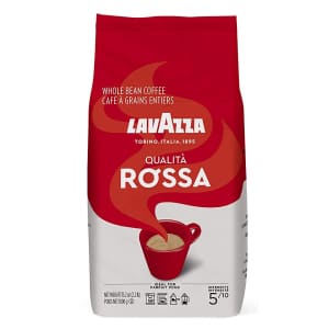 Lavazza Qualita Rossa 2.2lb Bag for $12 via Sub & Save Lavazza Qualita Rossa 2.2lb Bag for $12 via Sub & Save