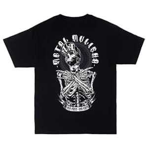 Metal Mulisha Men's Remains T-Shirt, Black, Small for $19
