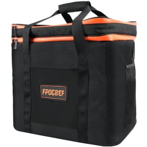 Fpobgef 43L Soft Cooler Bag for $23