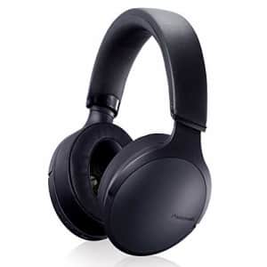 Panasonic Premium Hi-Res Wireless Bluetooth Over The Ear Headphones with 3D Ear Pads and 3 Sound for $40