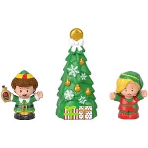 Fisher-Price Little People Collector Elf Movie Figure Set for $15 Fisher-Price Little People Collector Elf Movie Figure Set for $15