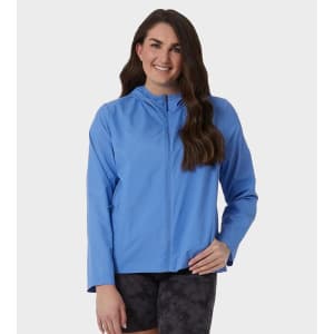 32 Degrees Women's Packable Windbreaker Jacket for $12 32 Degrees Women's Packable Windbreaker Jacket for $12
