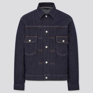 Uniqlo Men's Denim Jacket for $20 Uniqlo Men's Denim Jacket for $20