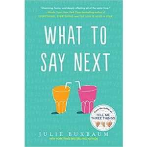 "What To Say Next" Book for $4 "What To Say Next" Book for $4