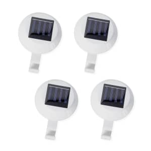 Solar-Powered Gutter LED Light 4-Pack for $20 or 3 for $40