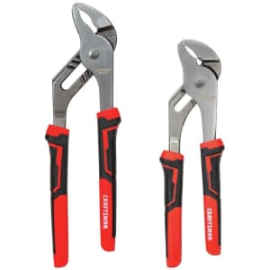 Craftsman 2-Piece Groove Joint Pliers Set for $15 Craftsman 2-Piece Groove Joint Pliers Set for $15