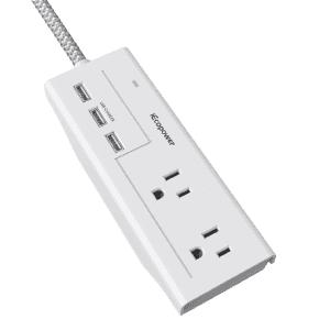 Iecopower 2-Outlet Surge Protector Power Strip for $8 Iecopower 2-Outlet Surge Protector Power Strip for $8