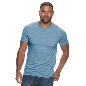 Sonoma Goods For Life Men's Supersoft Solid Crewneck T-Shirt for $7 Sonoma Goods For Life Men's Supersoft Solid Crewneck T-Shirt for $7