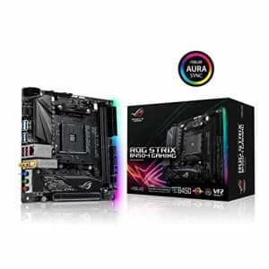 ASUS ROG Strix B450-I Gaming AMD AM4 (3rd/2nd /1stGen Ryzen ITX SFF Motherboard (Intel Gigabit for $209 ASUS ROG Strix B450-I Gaming AMD AM4 (3rd/2nd /1stGen Ryzen ITX SFF Motherboard (Intel Gigabit for $209