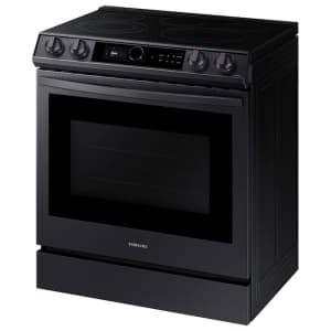Samsung 6.3-Cu. Ft. Smart Slide-in Electric Range with Smart Dial & Air Fry for $1,979