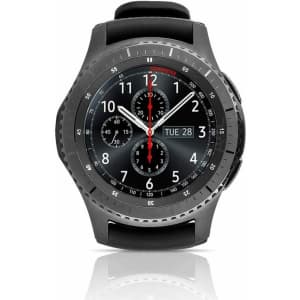 Refurb Samsung Gear S3 R765T Frontier Smartwatch for $50 Refurb Samsung Gear S3 R765T Frontier Smartwatch for $50