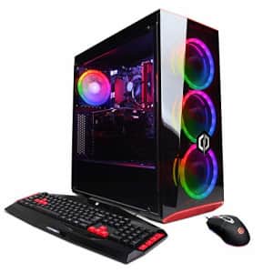 CYBERPOWERPC Gamer Xtreme VR Gaming PC, Intel Core i5-9400F 2.9GHz, NVIDIA GeForce GTX 1660 6GB, for $1,269
